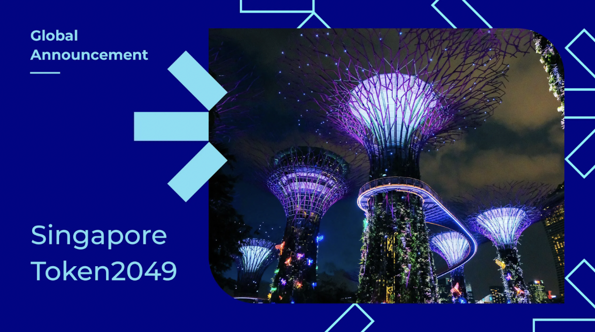 AAX「數位資產影響之旅」，為新加坡Token2049拉開序幕