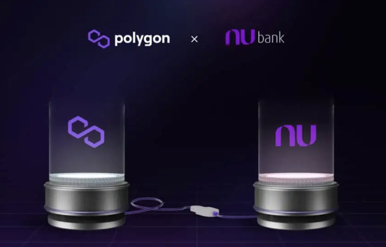 巴西數位銀行Nubank與Polygon合作，計劃明年空投、發行平台幣Nucoin