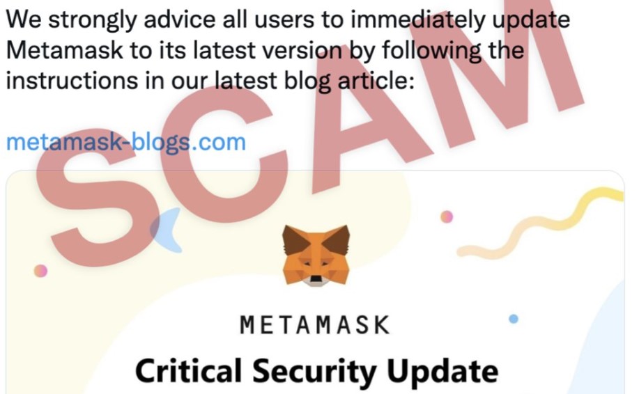 MetaMask說明錢包更新詐騙手法，如何正確進行更新？