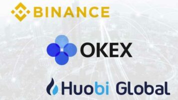 Binance OKEx and Huobi Global Witness 30 Increase in Trading Volume Reports TokenInsight 696x449 1