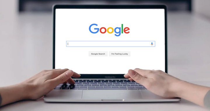 Google Search Banner