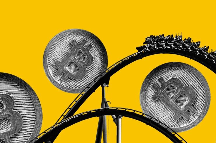 Longform A year with Bitcoin on a roller coaster ride