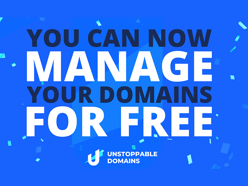 域名應用｜如何用Unstoppable Domain在Polygon免費鑄造與管理域名？