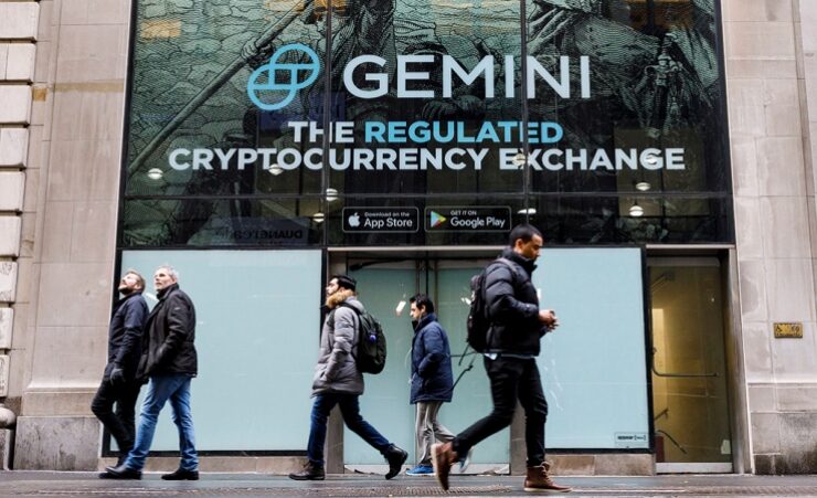 gemini cryptocurrency exchange ap dont reuse