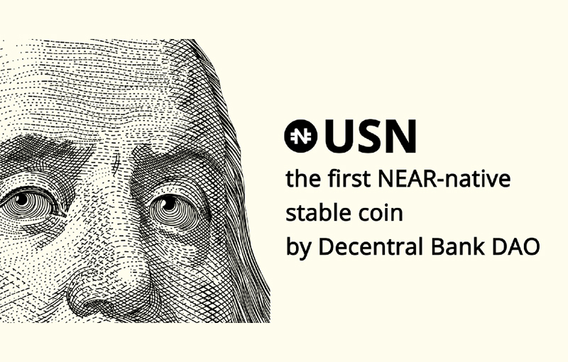 公鏈Near算法穩定幣USN亮相，開發團隊Decentral Bank預計提供11%年化報酬