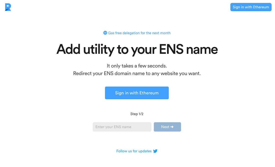 ENS Redirect介紹｜將你的ENS域名導向任意網站！僅需簡單兩步驟