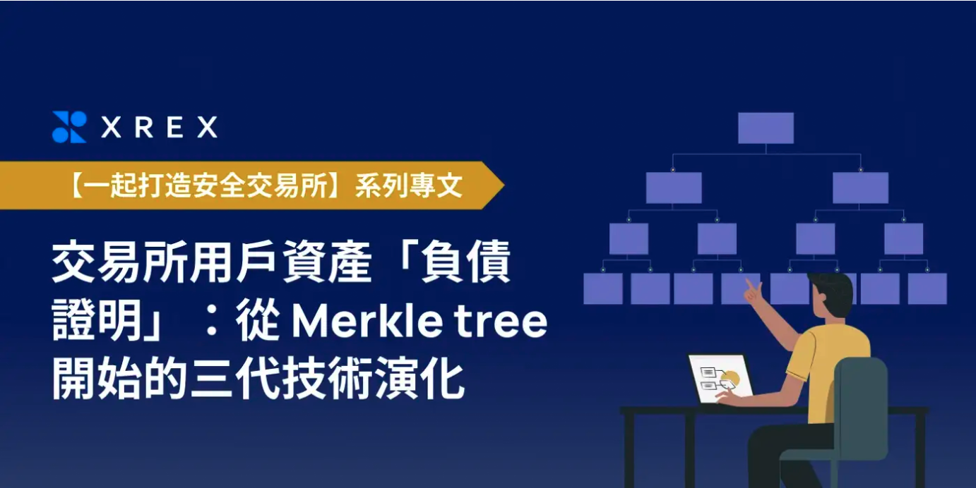 XREX｜交易所用戶資產「負債證明」：從 Merkle tree開始的三代技術演化