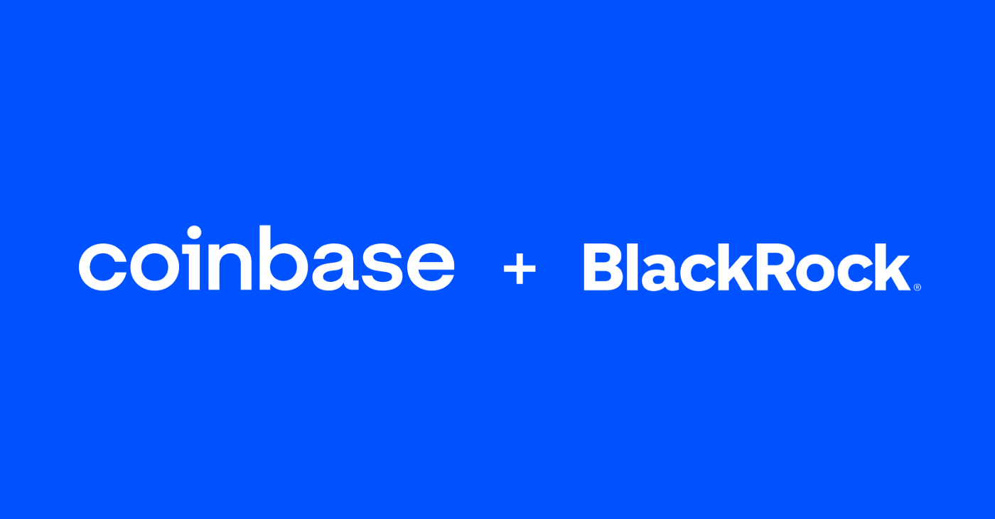 貝萊德採用Coinbase Prime提供機構用戶加密服務，COIN股價漲超四成