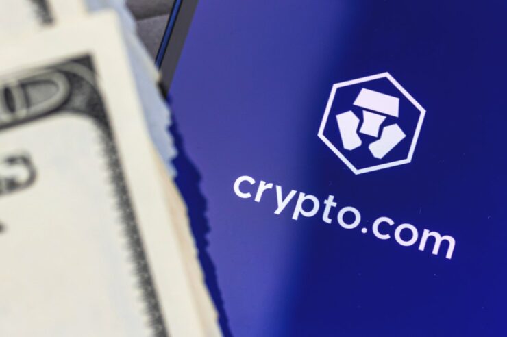 Crypto.com news Media warned of potential financial problems at Crypto.com