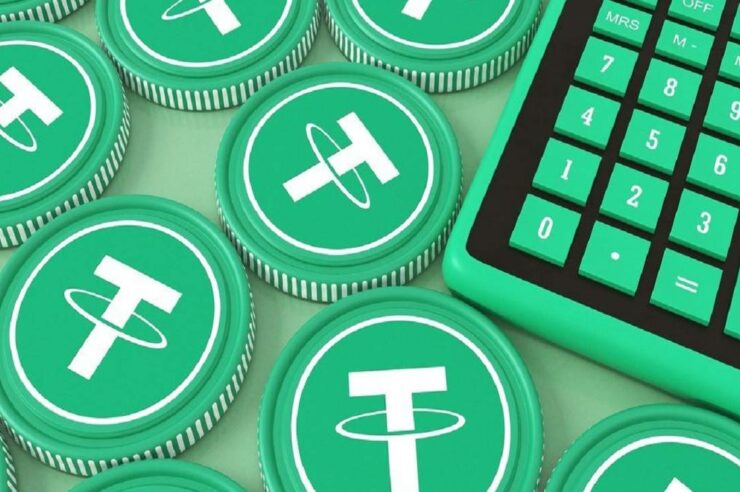 Tether stablecoin 1