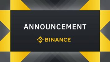 binance announcement