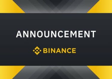 binance announcement