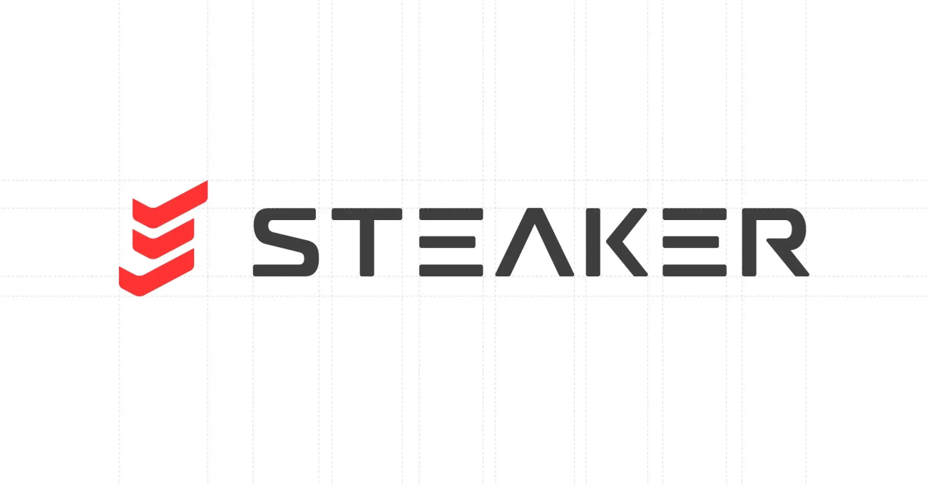 steaker logo