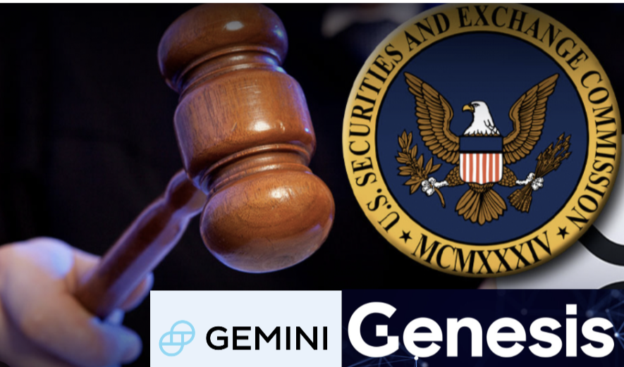 屋漏偏逢連夜雨，SEC指控Genesis、Gemini銷售未註冊證券