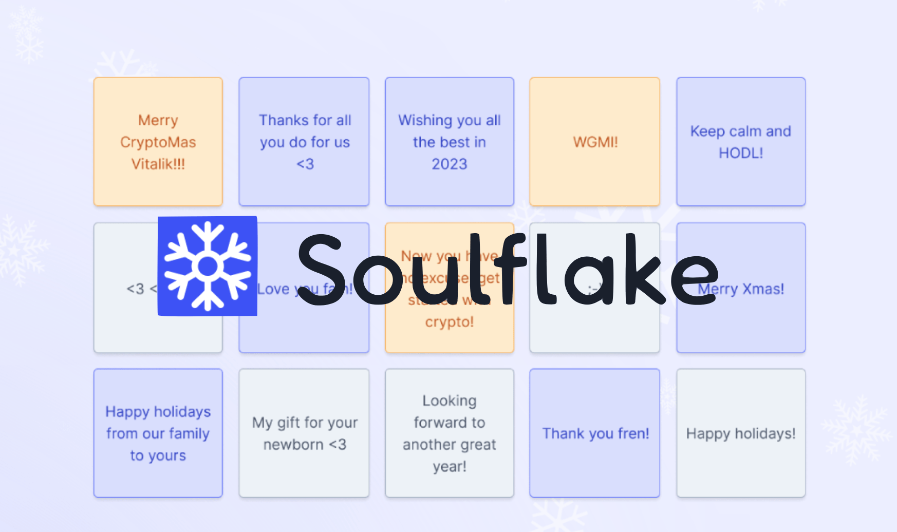 ConsenSys推出社交應用Soulflake！寄給好友NFT賀卡，還可附上MATIC紅包