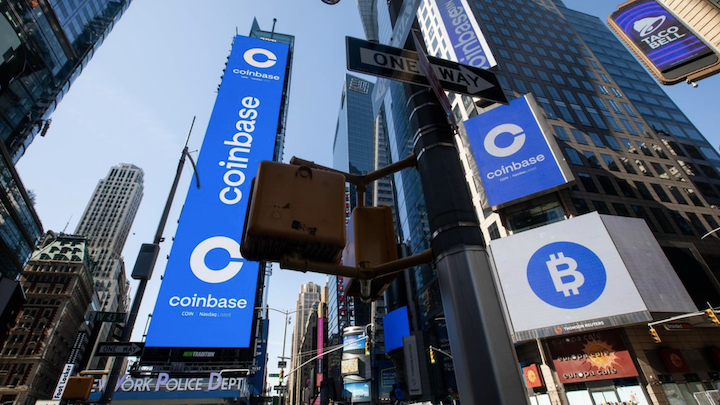 Coinbase 與紐約州金融服務廳達成 1 億美元和解協議，COIN 股價盤中漲超 14%