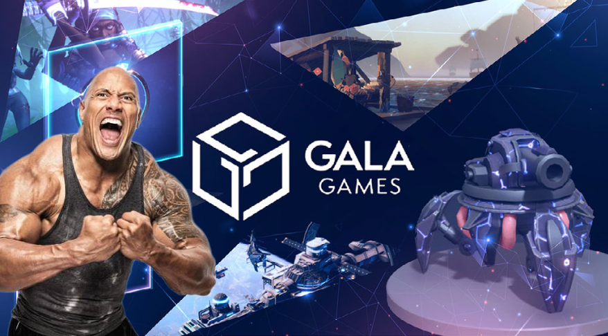 GALA單週上漲140%！與巨石強森合作拍攝Web3電影，收購遊戲工作室