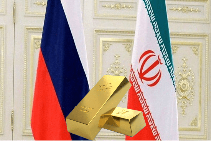 俄羅斯和伊朗開始研究黃金儲備穩定幣，幫助外貿結算