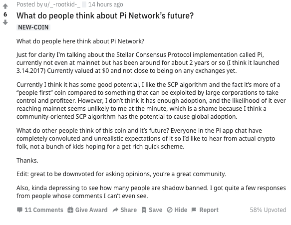 pi network reddit