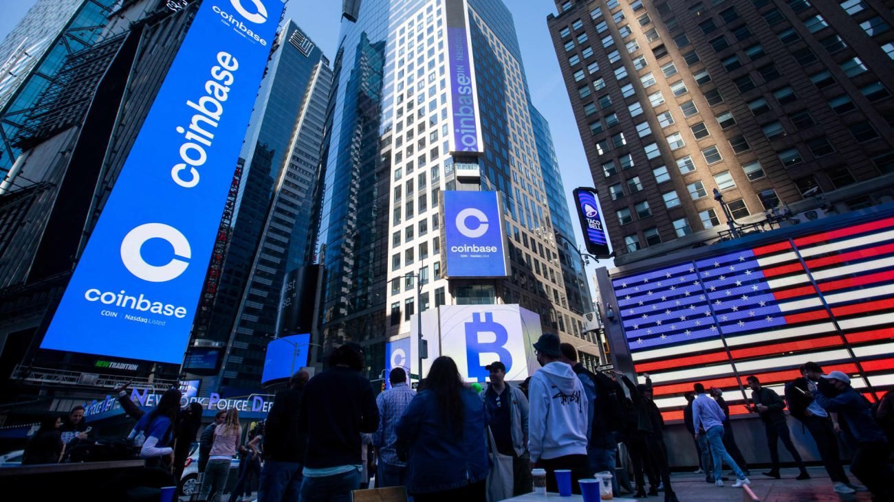 106868256 1618417690421 gettyimages 1232306421 COINBASE IPO