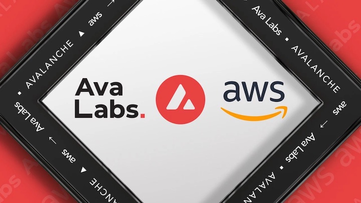 雪崩協議開發商 Ava Labs 宣佈與 AWS 合作！擴大區塊鏈技術採用
