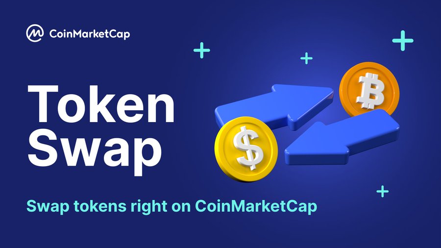 CoinMarketCap整合Uniswap！推出全新兌幣功能