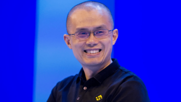 changpeng zhao founder and chief executive officer of binance holdings ltd during a panel session on the second day at the vi