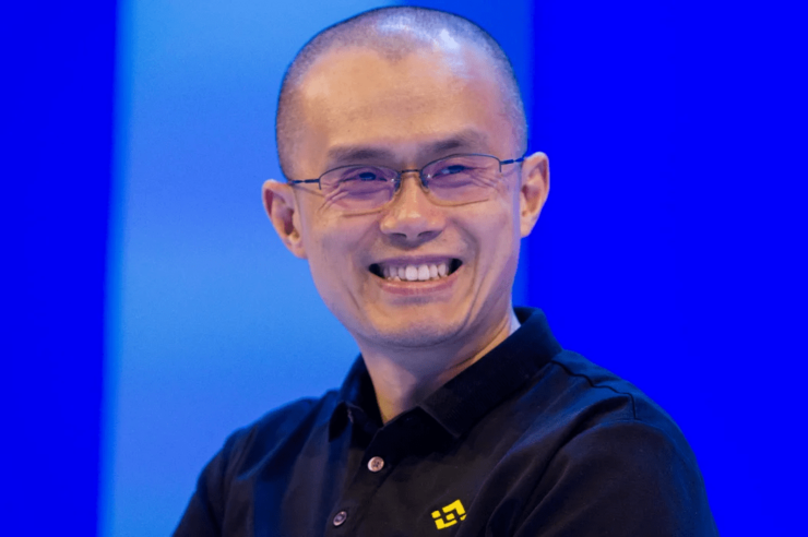 changpeng zhao founder and chief executive officer of binance holdings ltd during a panel session on the second day at the vi