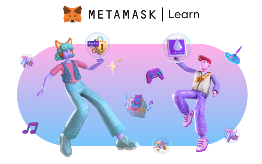 Metamask Learn線上學習平台上線！8堂互動式教學，輕鬆進入Web3